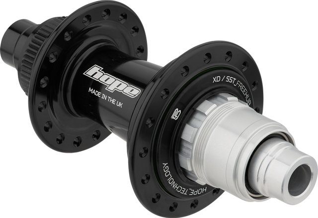 Hope Pro 5 Disc Center Lock Boost HR-Nabe - black/12 x 148 mm / 32 Loch / SRAM XD