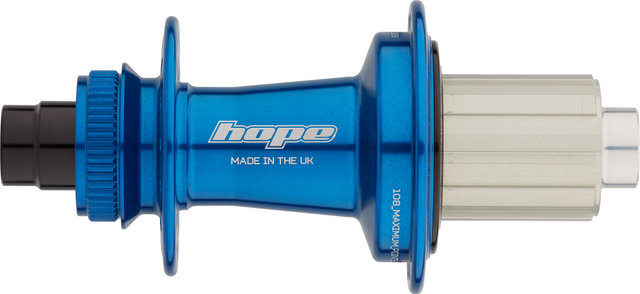 Hope Buje trasero Pro 5 Disc Center Lock Boost - blue/12 x 148 mm / 32 agujeros / Shimano