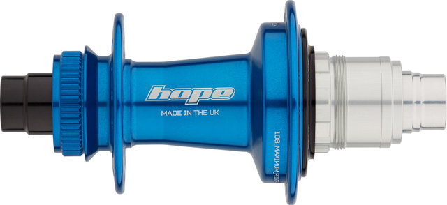 Hope Buje trasero Pro 5 Disc Center Lock Boost - blue/12 x 148 mm / 32 agujeros / SRAM XD