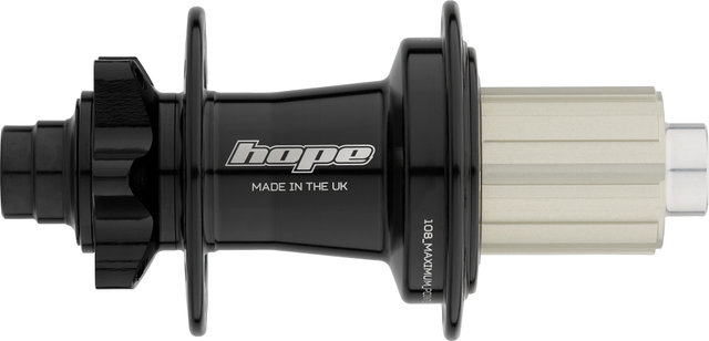 Hope Buje trasero Pro 5 Disc 6 agujeros - black/12 x 142 mm / 32 agujeros / Shimano