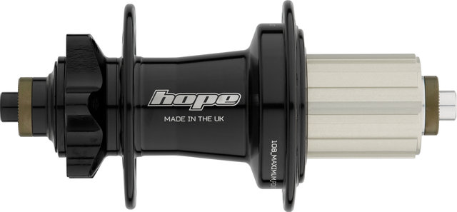 Hope Buje trasero Pro 5 Disc 6 agujeros - black/10 x 135 mm / 32 agujeros / Shimano