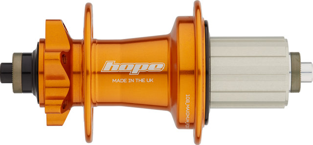 Hope Buje trasero Pro 5 Disc 6 agujeros - naranja/10 x 135 mm / 32 agujeros / Shimano