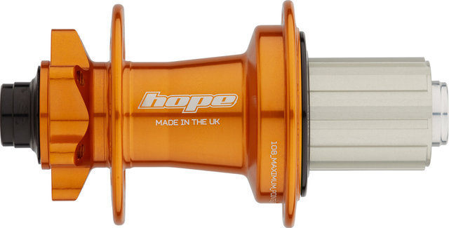 Hope Buje trasero Pro 5 Disc 6 agujeros - naranja/12 x 135 mm / 32 agujeros / Shimano