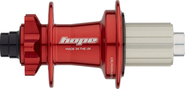 Moyeu Arrière Pro 5 Disc 6 trous - red/12 x 142 mm / 32 trous / Shimano