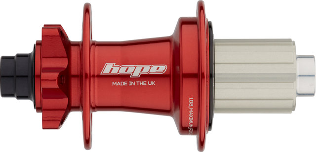 Hope Pro 5 Disc 6-Loch HR-Nabe - red/12 x 142 mm / 32 Loch / Shimano