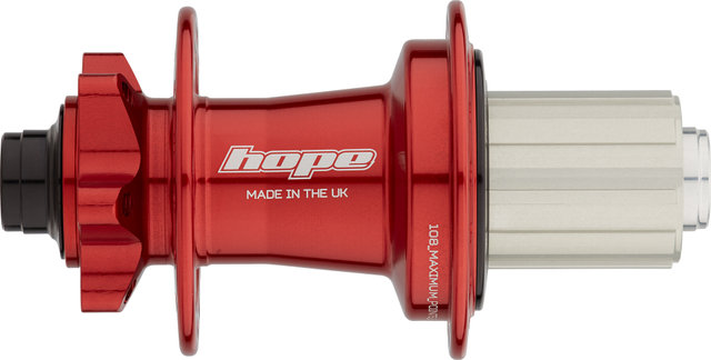 Hope Pro 5 Disc 6-Loch HR-Nabe - red/12 x 135 mm / 32 Loch / Shimano