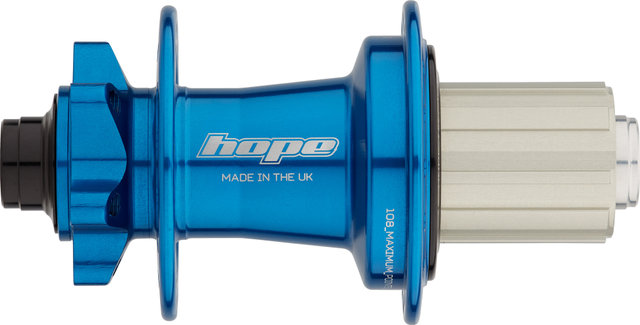 Hope Pro 5 Disc 6-Bolt Rear Hub - blue/12 x 135 mm / 32 hole / Shimano