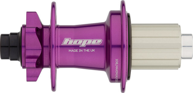 Hope Buje trasero Pro 5 Disc 6 agujeros - purple/12 x 142 mm / 32 agujeros / Shimano