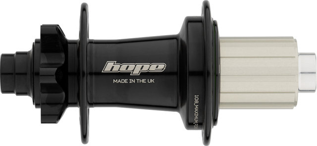 Hope Pro 5 6-Bolt Boost Rear Hub - black/12 x 148 mm / 32 hole / Shimano