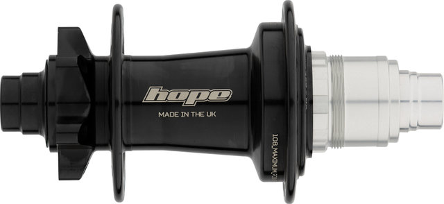 Hope Pro 5 Disc 6-Loch Boost HR-Nabe - black/12 x 148 mm / 32 Loch / SRAM XD