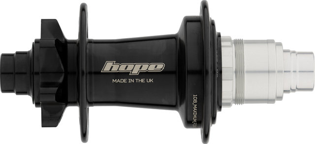 Hope Buje trasero RT Pro 5 Disc 6 agujeros Boost - black/12 x 148 mm / 32 agujeros / SRAM XD