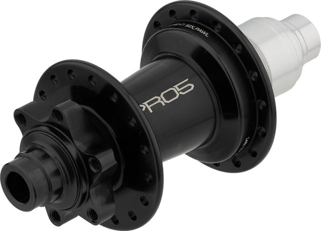 Hope Pro 5 6-Bolt Boost Rear Hub - black/12 x 148 mm / 32 hole / SRAM XD