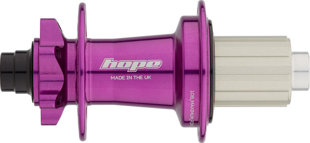 Hope Pro 5 6-Bolt Boost Rear Hub - purple/12 x 148 mm / 32 hole / Shimano