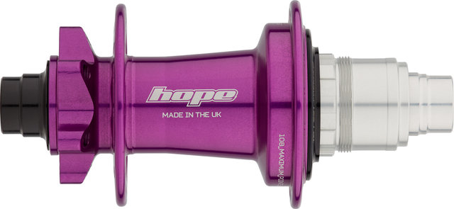 Hope Pro 5 6-Bolt Boost Rear Hub - purple/12 x 148 mm / 32 hole / SRAM XD