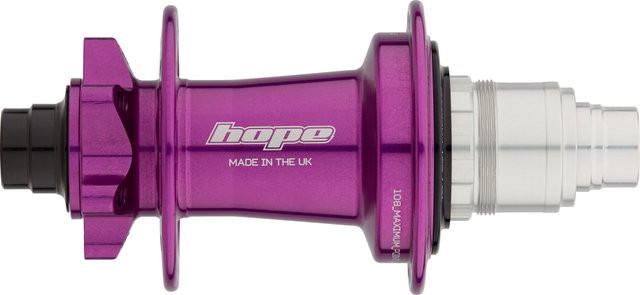 Hope Moyeu Arrière Pro 5 Disque 6 trous Boost - purple/12 x 148 mm / 32 trous/ SRAM XD