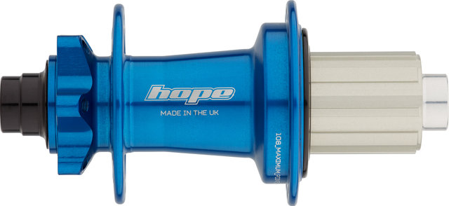 Hope Moyeu Arrière Pro 5 Disque 6 trous Boost - blue/12 x 148 mm / 32 trous / Shimano