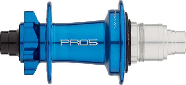 Hope Pro 5 6-Bolt Boost Rear Hub - blue/12 x 148 mm / 32 hole / SRAM XD