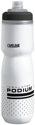Podium Chill Trinkflasche 710 ml - white-black/710 ml