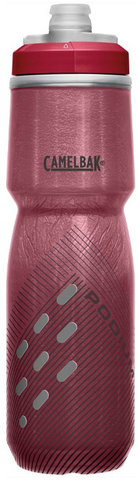 Podium Chill Trinkflasche 710 ml - burgundy-perforated/710 ml