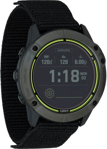 Garmin Enduro Titan GPS Multi-sport Smartwatch - black-slate grey/universal