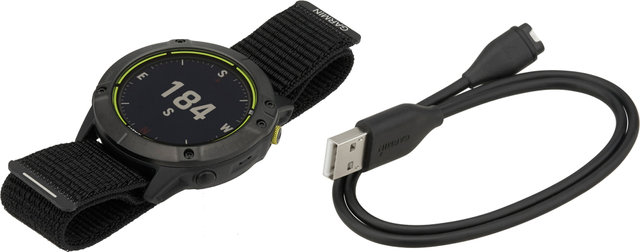 Garmin Enduro Titan GPS Multisport-Smartwatch - schwarz-schiefergrau/universal