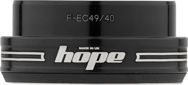 Hope Jeu de Direction EC49/40 F Partie Inférieure - black/EC49/40