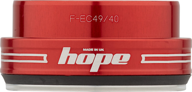 Hope Pieza inferior juego de dirección EC49/40 F - red/EC49/40