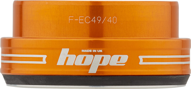Hope Jeu de Direction EC49/40 F Partie Inférieure - orange/EC49/40