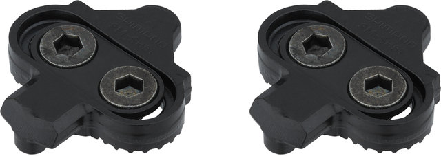 Shimano Cales SPD SM-SH51 Modèle 2023 - noir/avec contreplaque