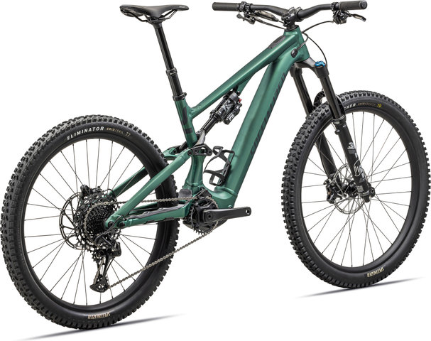 Specialized Turbo Levo SL Comp Alloy 29" / 27,5" VTT électrique - satin pine green-forest green/160 /29" (avant), 27,5" (arrière)/L