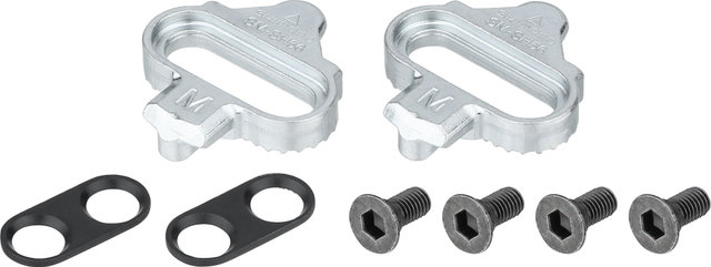 Shimano Calas SPD SM-SH56 Modelo 2023 - plata/sin contraplato