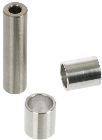 RockShox Bushings for 6 mm MC3/MC3R/Pearl/Bar/Ario Rear Shocks 2005-2009 - silver/50.0 mm