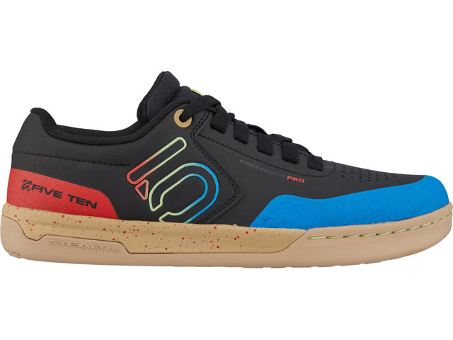 Zapatillas Freerider Pro MTB Modelo 2024 - core black-carbon-pulse lime/42