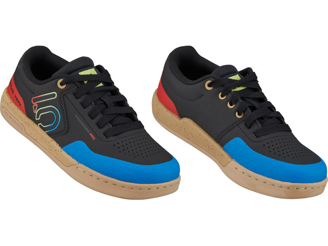 Zapatillas Freerider Pro MTB Modelo 2024 - core black-carbon-pulse lime/42