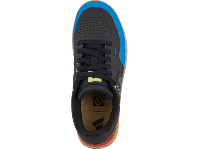 Zapatillas Freerider Pro MTB Modelo 2024 - core black-carbon-pulse lime/42