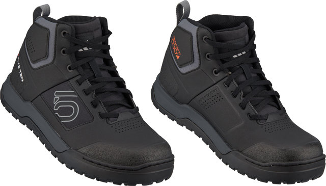Impact Pro Mid MTB Shoes - core black-grey three-grey six/42
