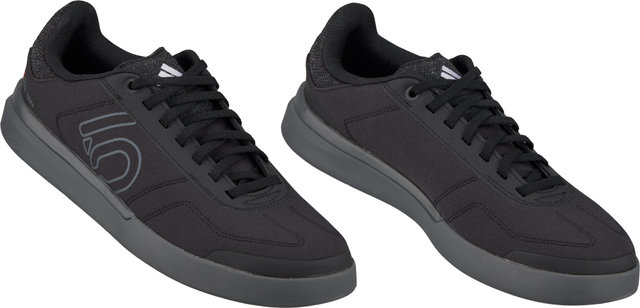 Sleuth DLX Canvas MTB Shoes - 2024 Model - core black-grey five-ftwr white/42