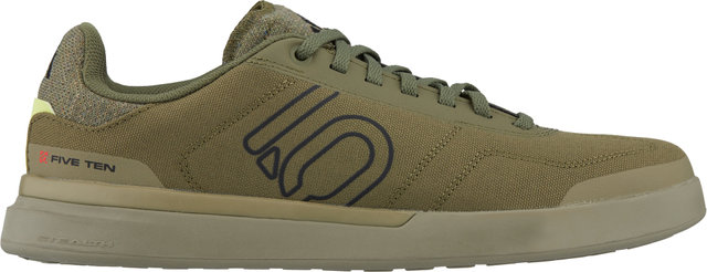 Five Ten Chaussures VTT Sleuth DLX Canvas Modèle 2024 - focus olive-core black-orbit green/42