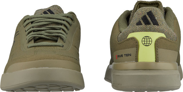 Five Ten Zapatillas Sleuth DLX Canvas MTB Modelo 2024 - focus olive-core black-orbit green/42