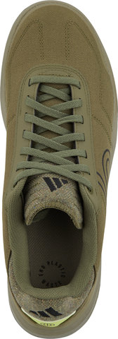 Five Ten Zapatillas Sleuth DLX Canvas MTB Modelo 2024 - focus olive-core black-orbit green/42