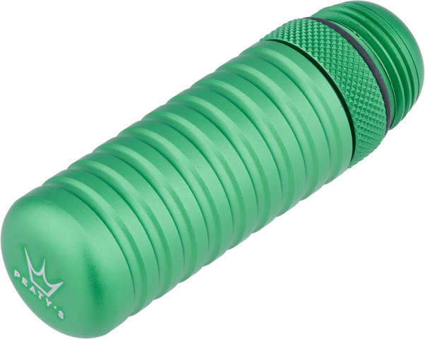 Peatys Set de reparación Holeshot Tubeless Puncture Plugger Kit - emerald/universal