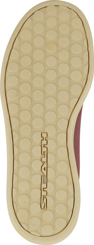 Sleuth DLX Canvas Women's MTB Shoes - 2024 Model - quiet crimson-ftwr white-core black/38
