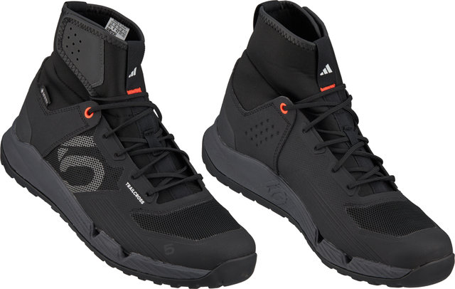 Five Ten Chaussures VTT Trailcross GTX Modèle 2024 - core black-grey three-solar red/42