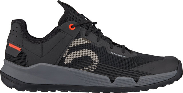 Five Ten Zapatillas Trailcross LT MTB Modelo 2024 - core black-grey two-solar red/42