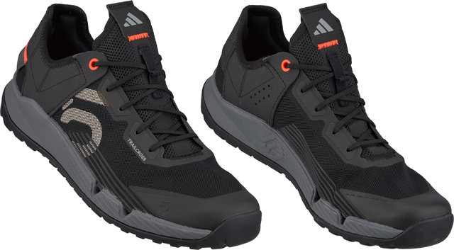 Five Ten Zapatillas Trailcross LT MTB Modelo 2024 - core black-grey two-solar red/42