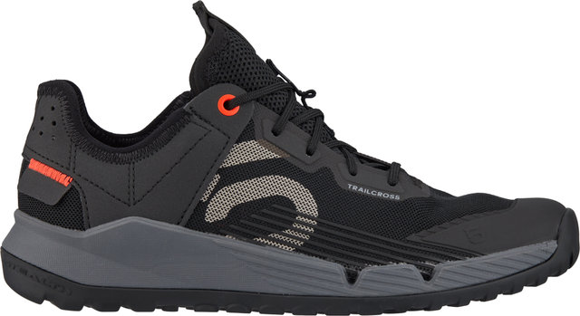 Five Ten Zapatillas para damas Trailcross LT Womens MTB Modelo 2024 - core black-grey two-solar red/38