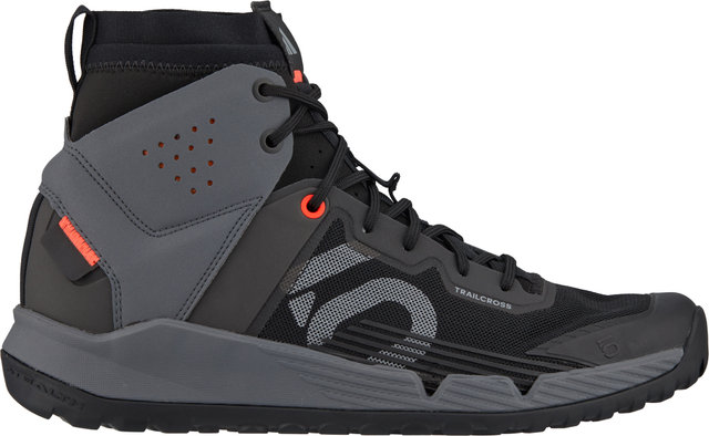 Five Ten Trailcross Mid Pro MTB Shoes - 2024 Model - core black-grey two-solar red/42