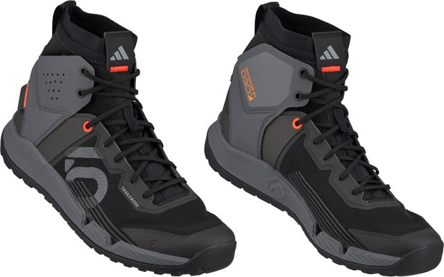 Five Ten Chaussures VTT Trailcross Mid Pro Modèle 2024 - core black-grey two-solar red/42