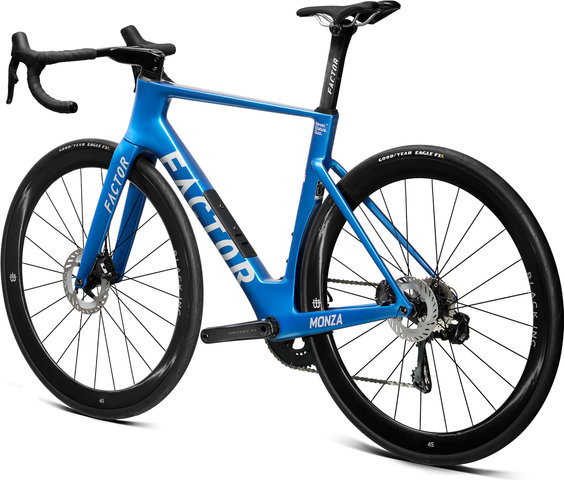 Factor MONZA Ultegra Carbon 28" Rennrad - solar blue/28"/M/170,0 mm