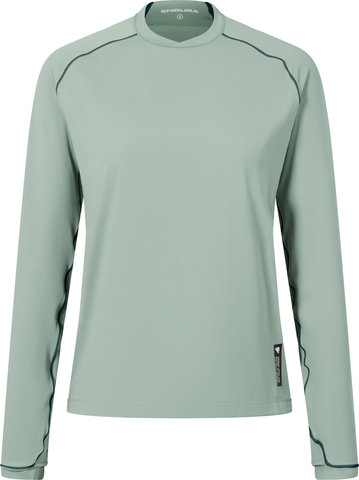 Endura Alltrack Roam Tech L/S Damen Trikot - sage green | M